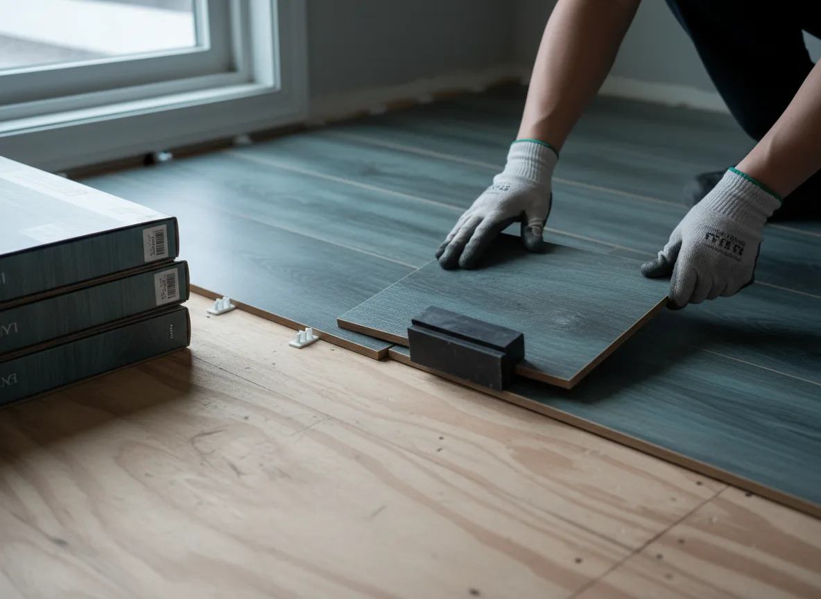 Luxury Vinyl Plank Installation company in Harrison, SD